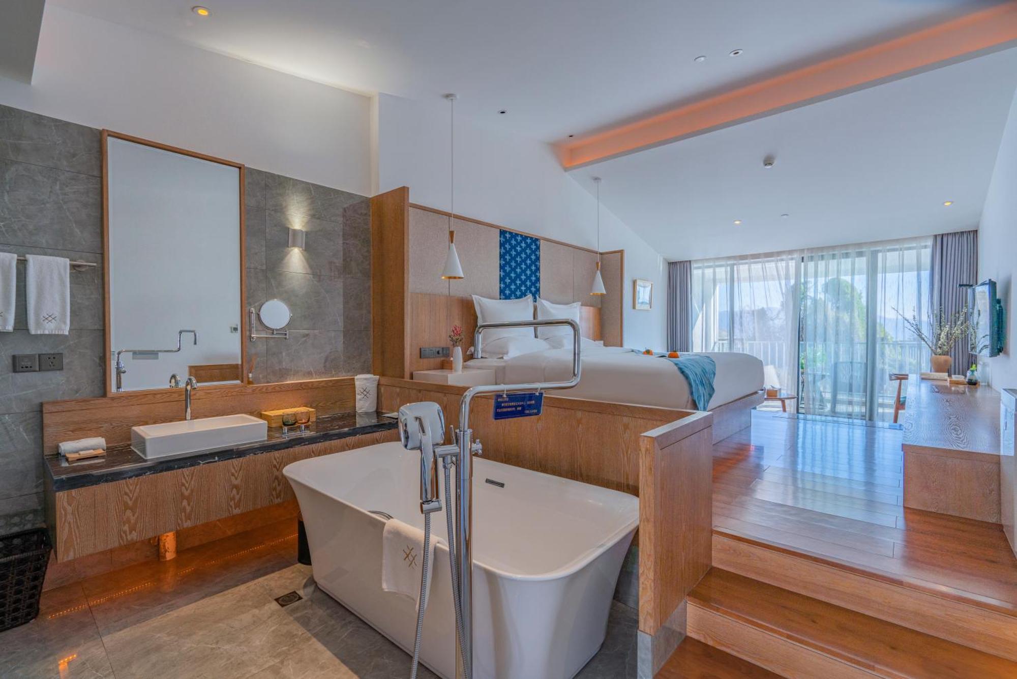 Hong Long Jing Hotel Dali  Extérieur photo
