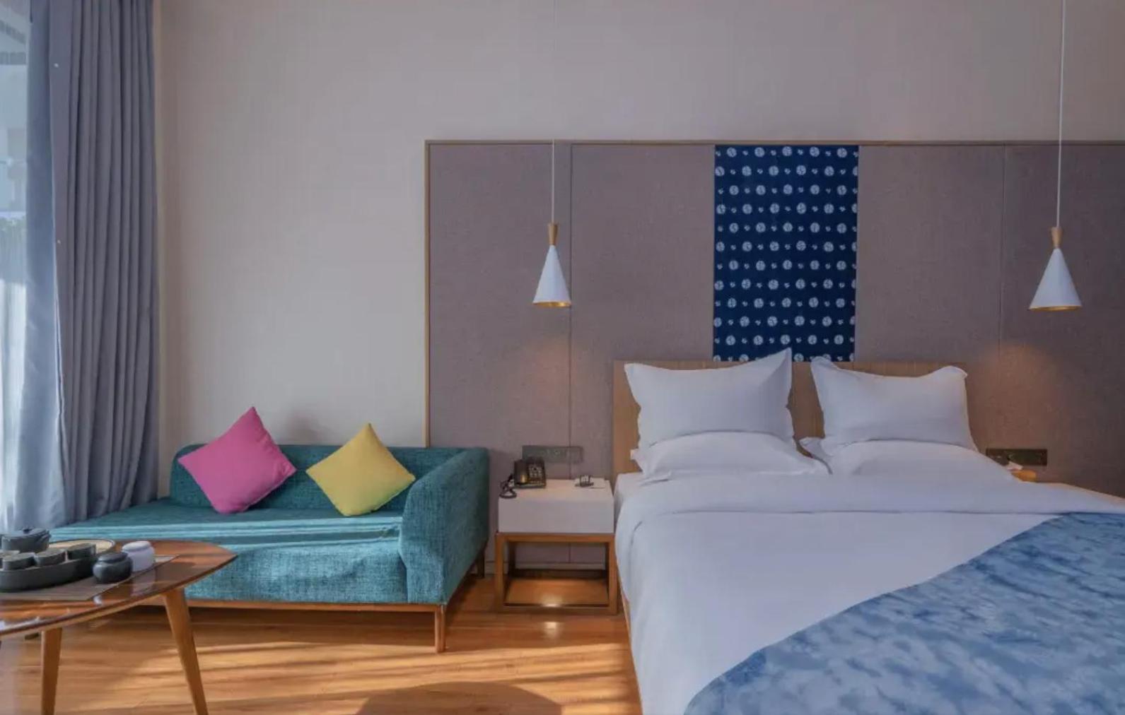Hong Long Jing Hotel Dali  Extérieur photo