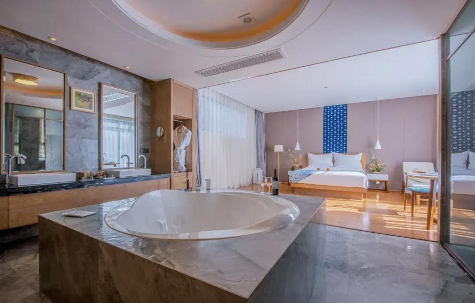 Hong Long Jing Hotel Dali  Extérieur photo