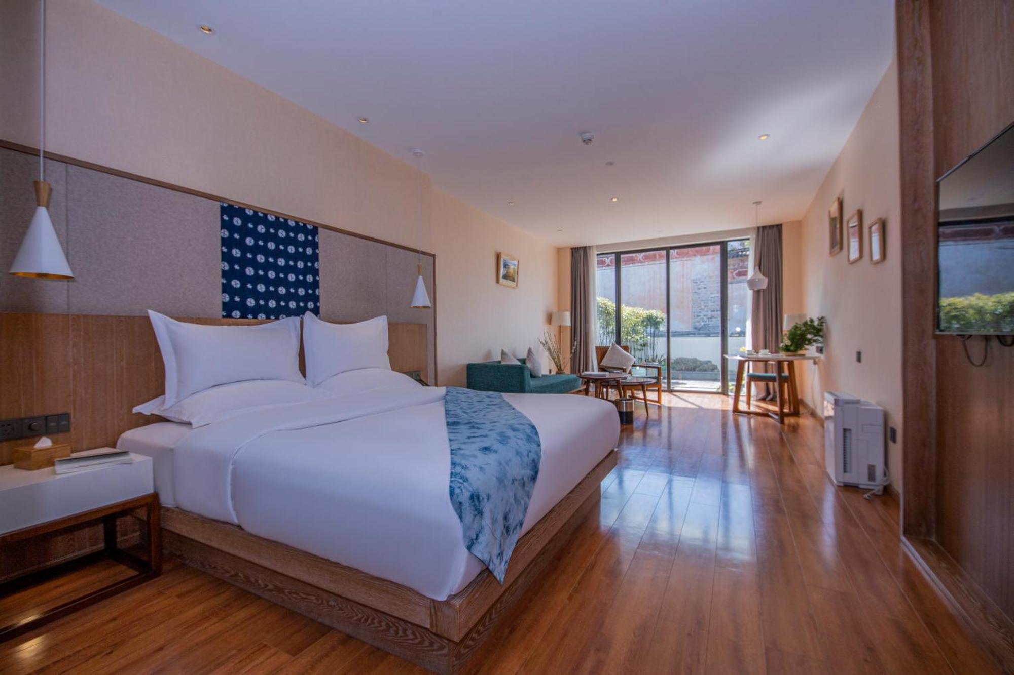 Hong Long Jing Hotel Dali  Extérieur photo