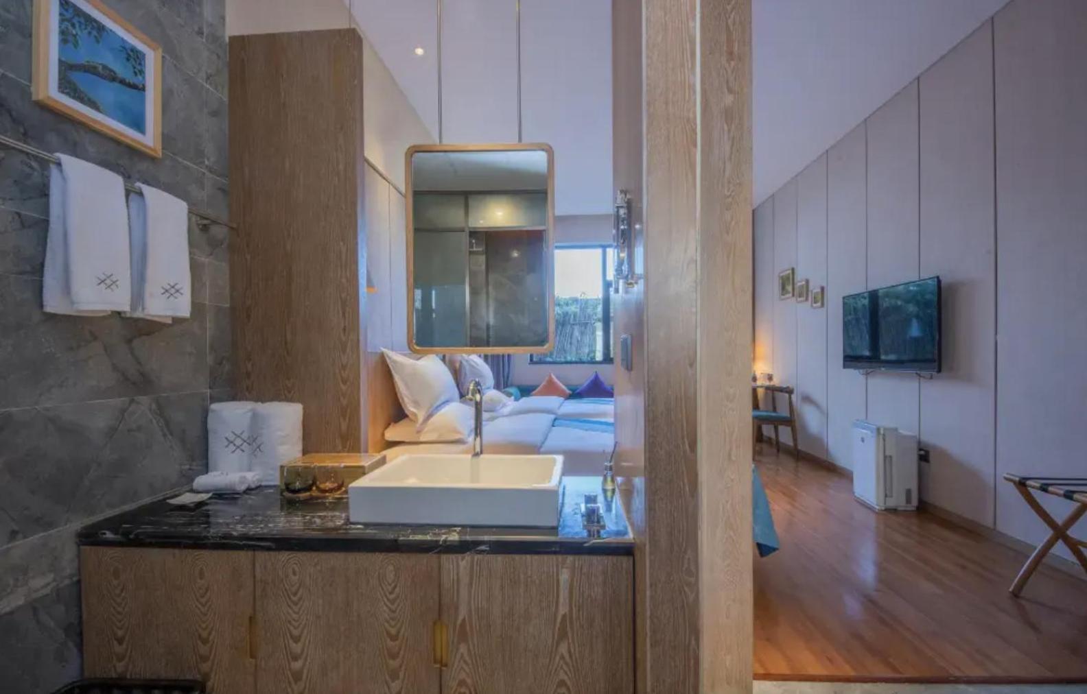 Hong Long Jing Hotel Dali  Extérieur photo