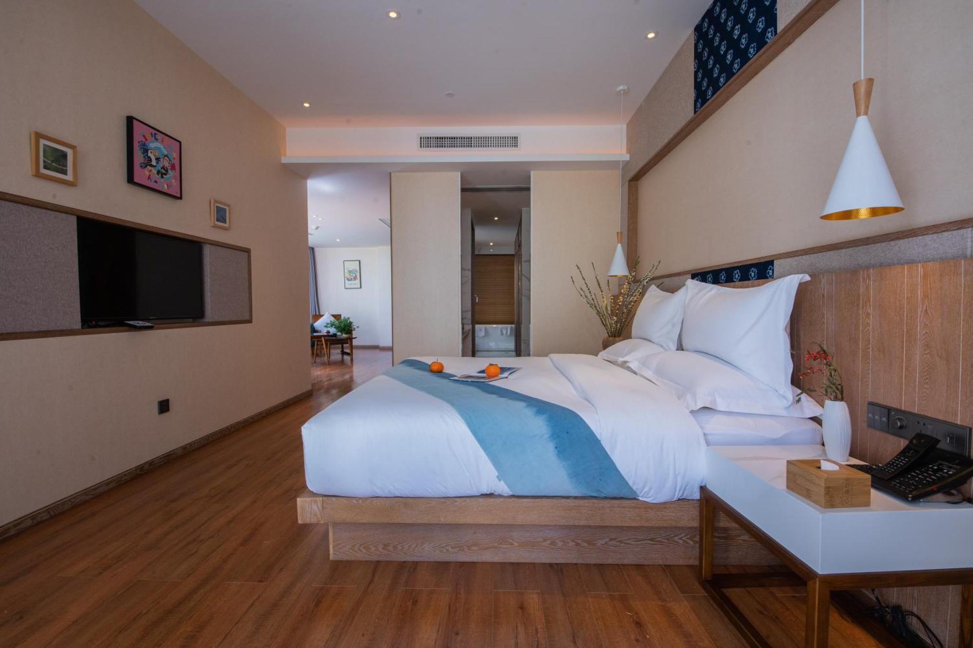 Hong Long Jing Hotel Dali  Extérieur photo