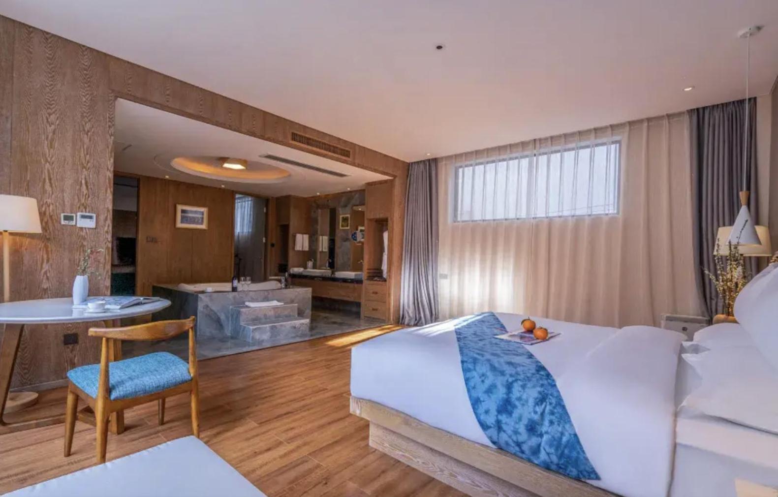 Hong Long Jing Hotel Dali  Extérieur photo
