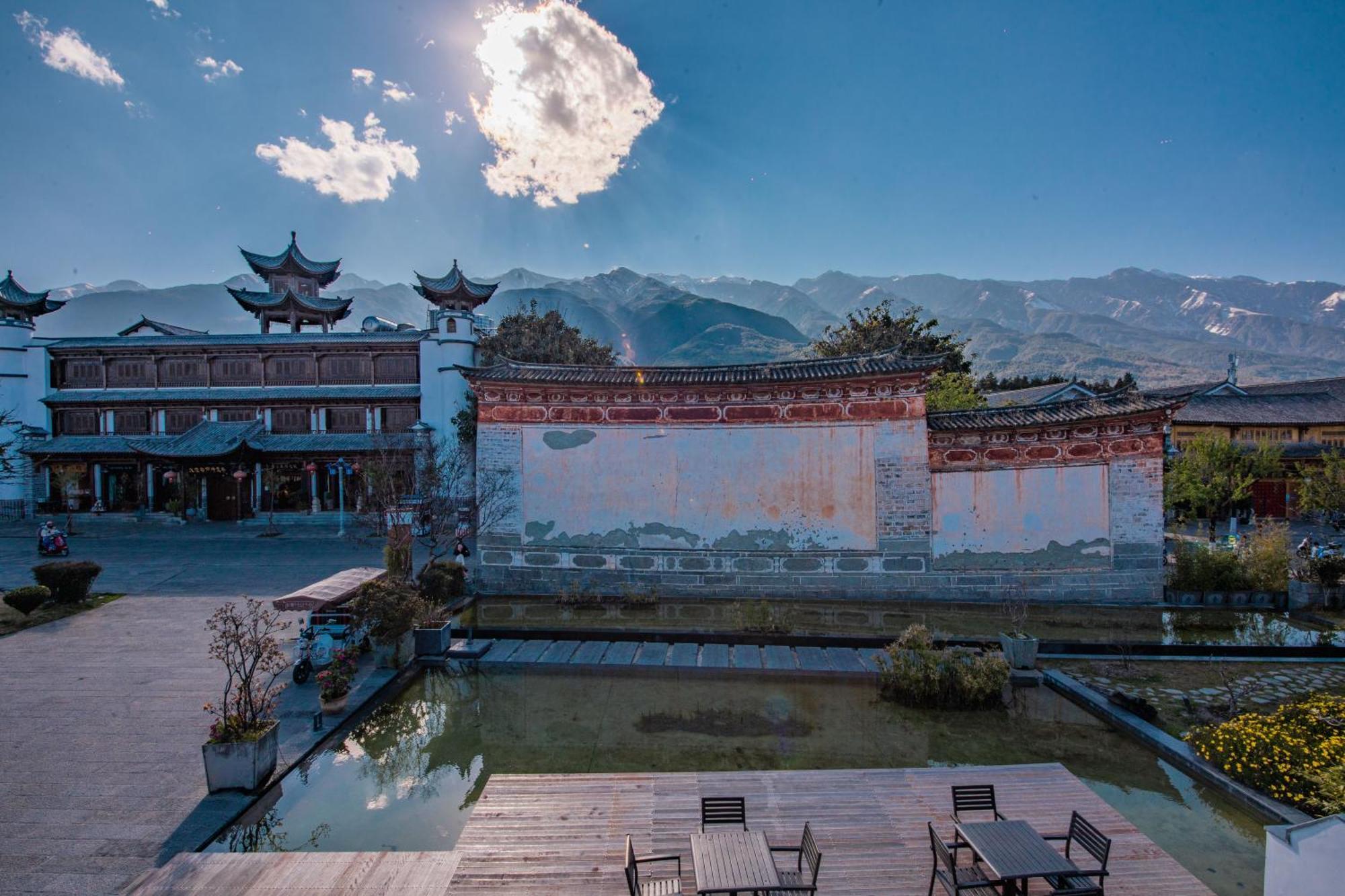 Hong Long Jing Hotel Dali  Extérieur photo