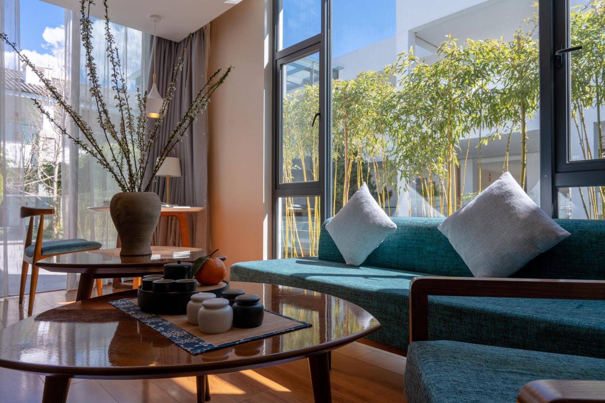Hong Long Jing Hotel Dali  Extérieur photo